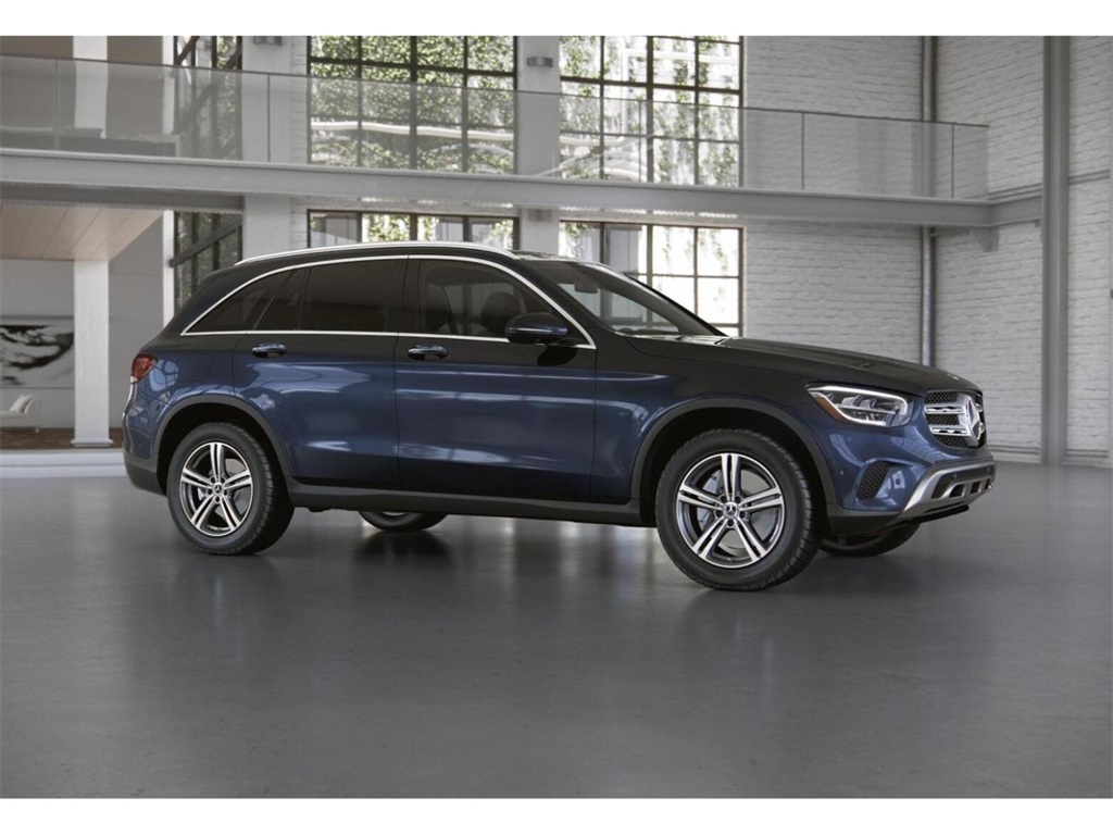 used 2022 Mercedes-Benz GLC car, priced at $34,900