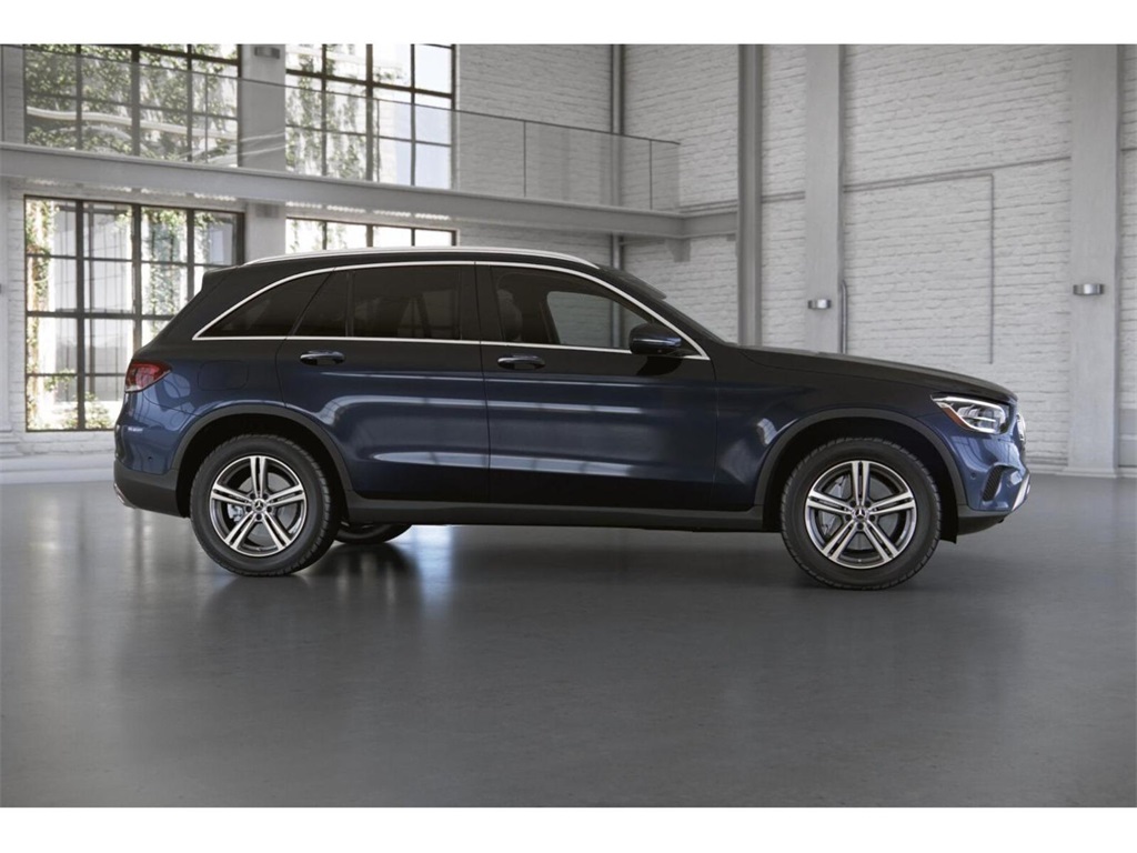 used 2022 Mercedes-Benz GLC car, priced at $34,900