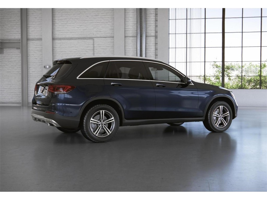 used 2022 Mercedes-Benz GLC car, priced at $34,900