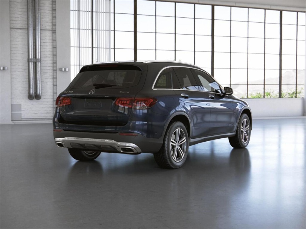 used 2022 Mercedes-Benz GLC car, priced at $34,900
