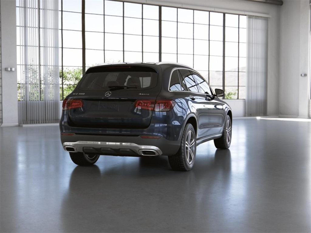 used 2022 Mercedes-Benz GLC car, priced at $34,900