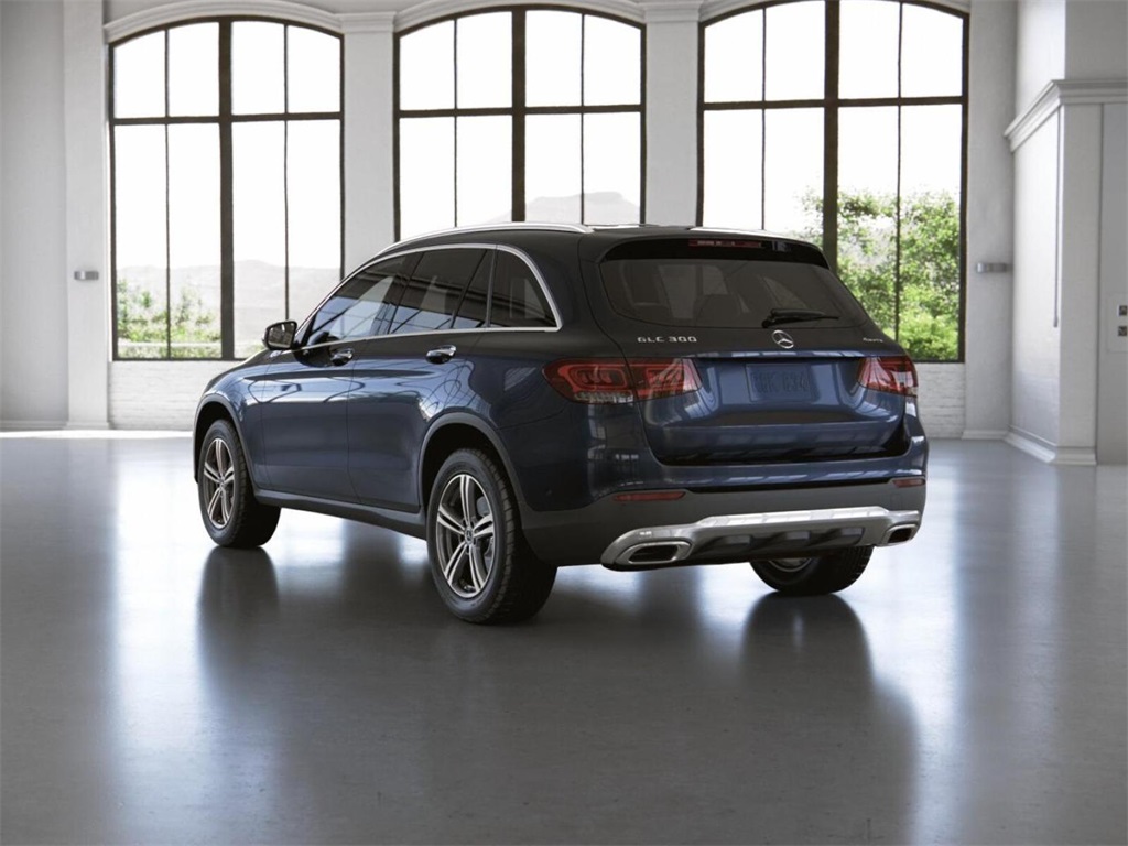 used 2022 Mercedes-Benz GLC car, priced at $34,900