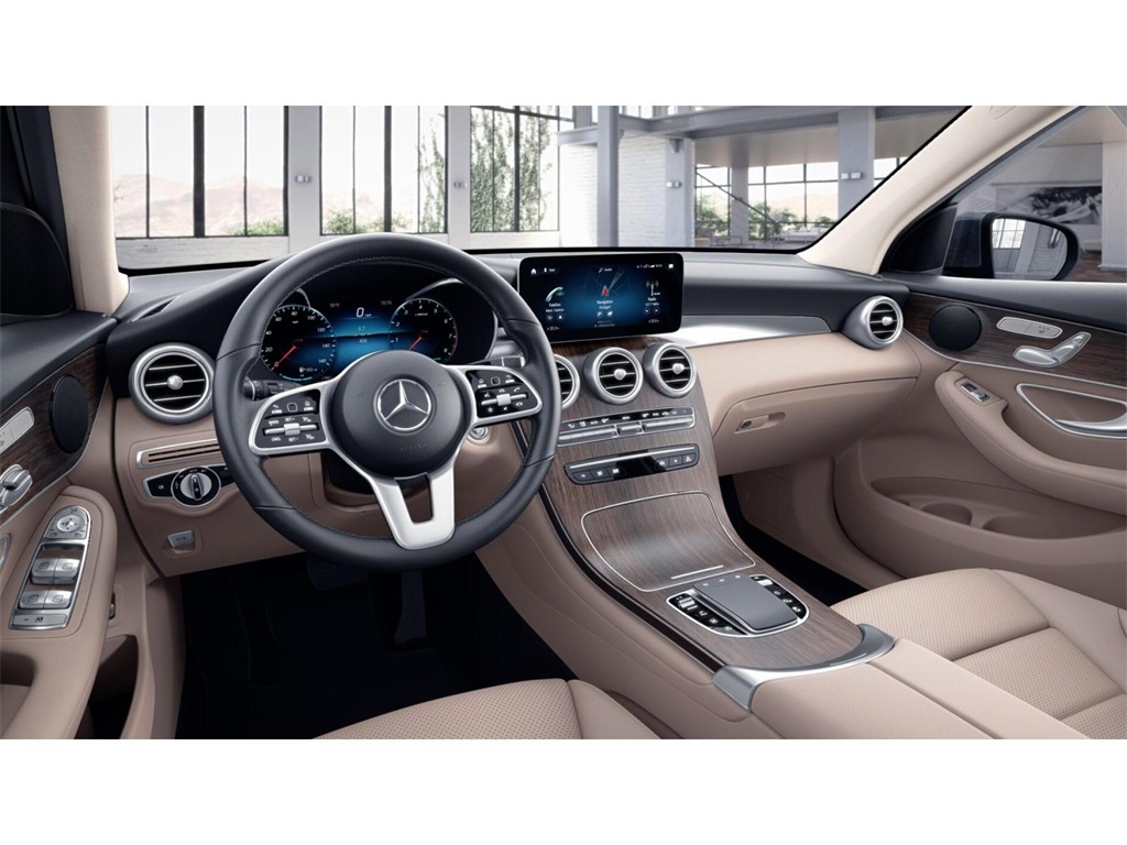 used 2022 Mercedes-Benz GLC car, priced at $34,900