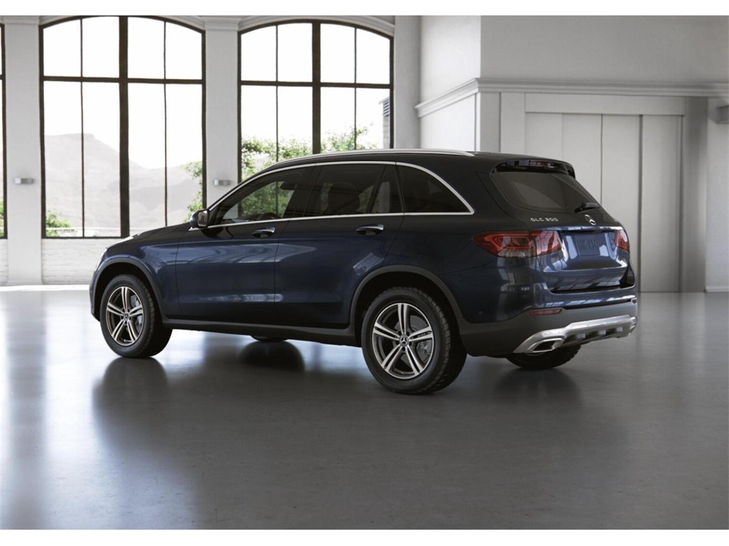 used 2022 Mercedes-Benz GLC car, priced at $34,900