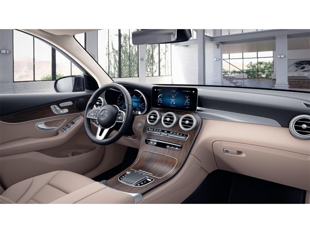 used 2022 Mercedes-Benz GLC car, priced at $34,900