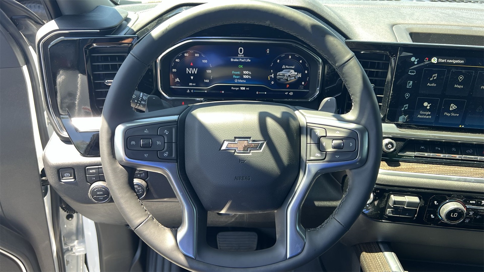 new 2025 Chevrolet Silverado 1500 car, priced at $130,730