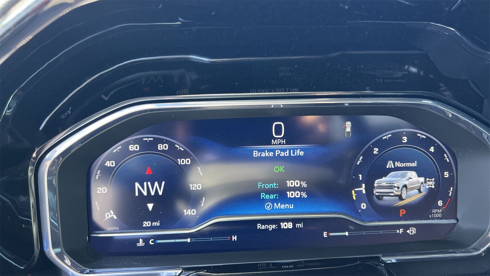 new 2025 Chevrolet Silverado 1500 car, priced at $130,730