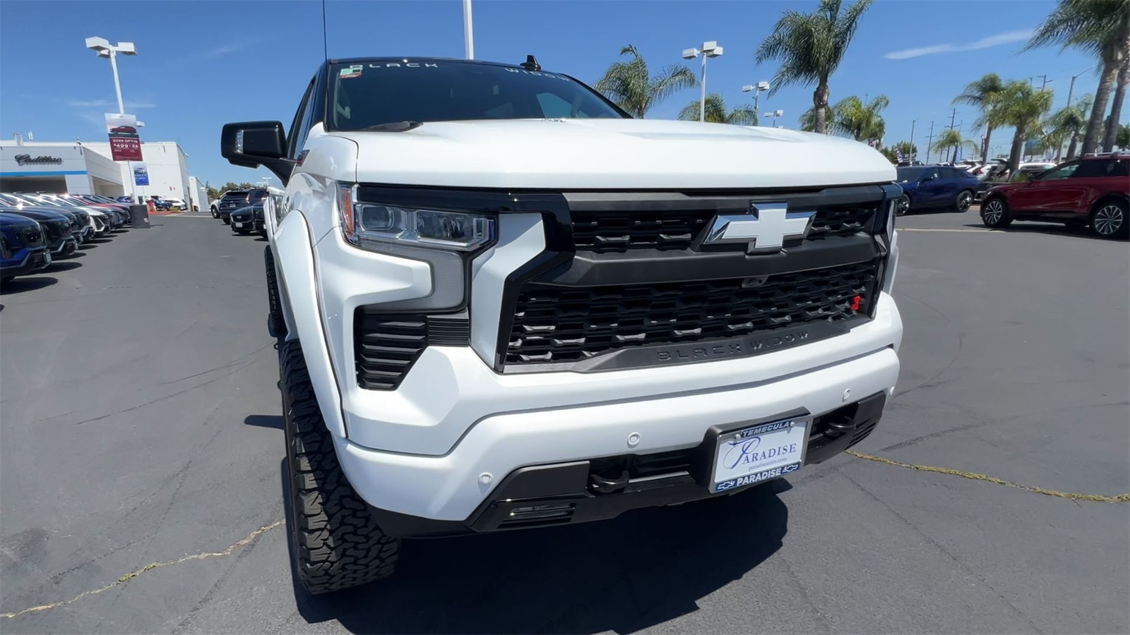new 2025 Chevrolet Silverado 1500 car, priced at $130,730