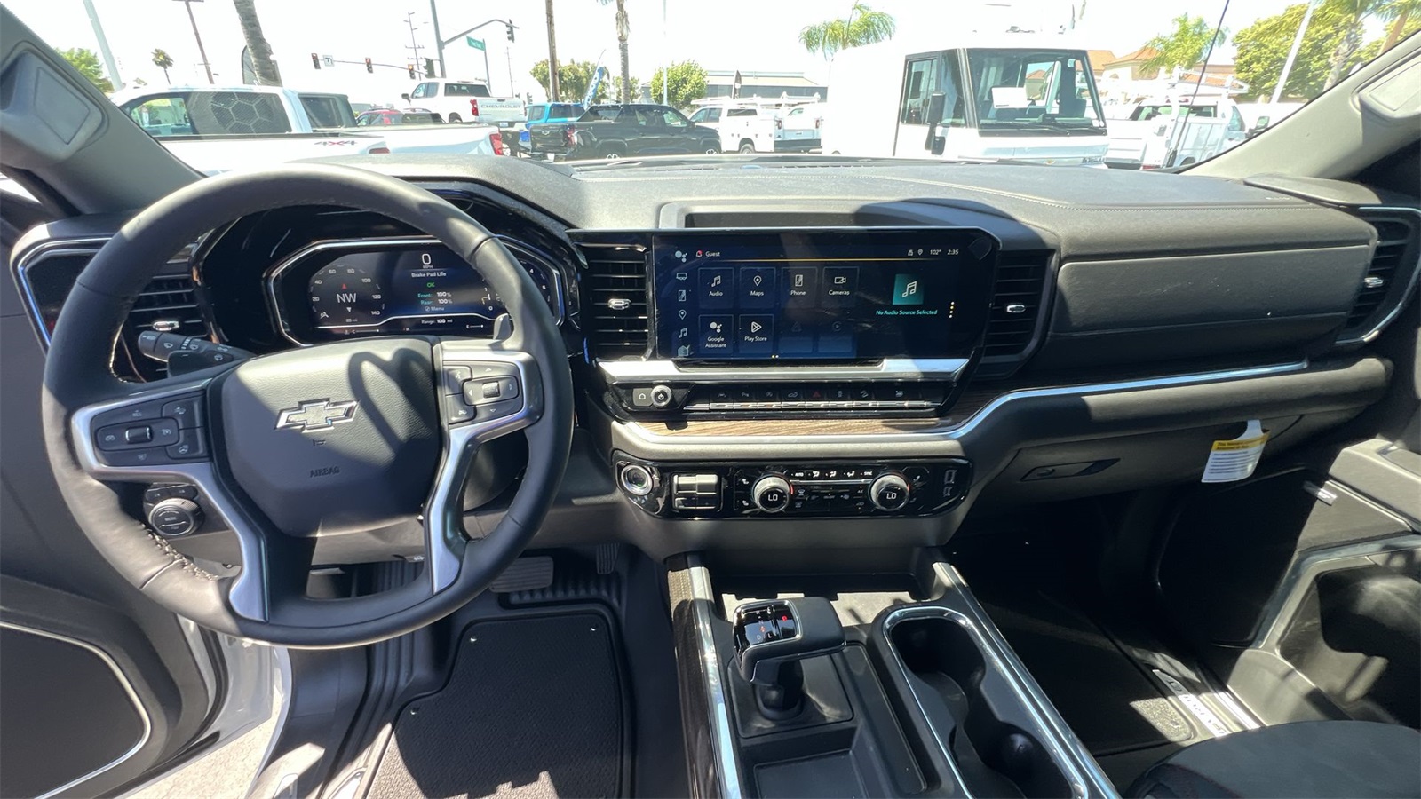 new 2025 Chevrolet Silverado 1500 car, priced at $130,730