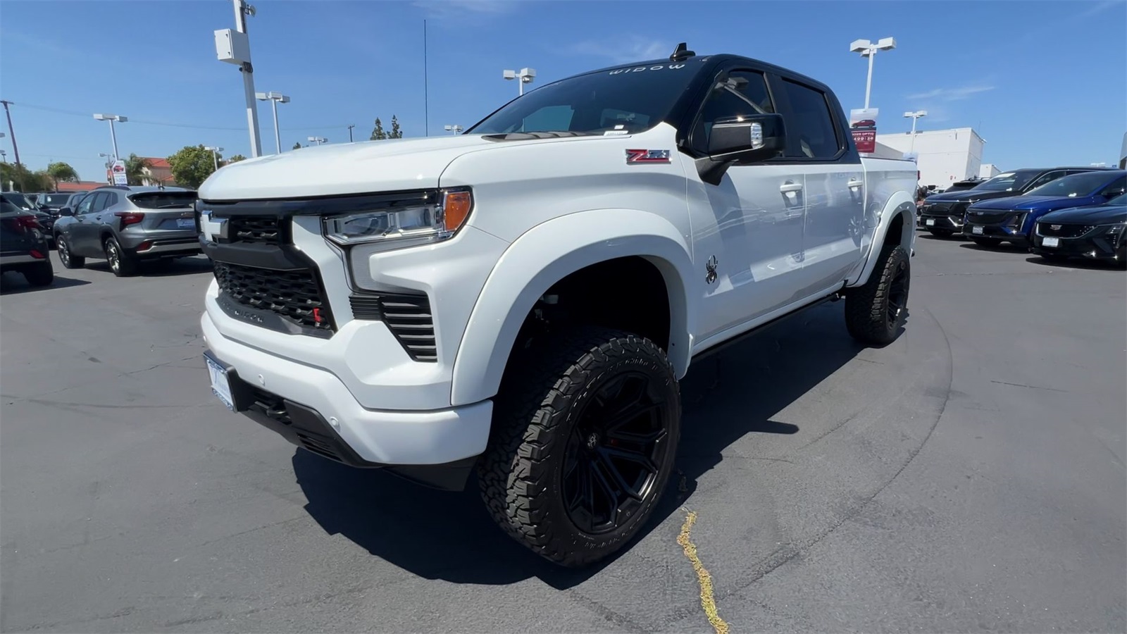 new 2025 Chevrolet Silverado 1500 car, priced at $130,730