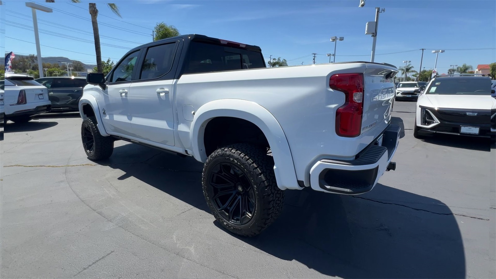 new 2025 Chevrolet Silverado 1500 car, priced at $130,730