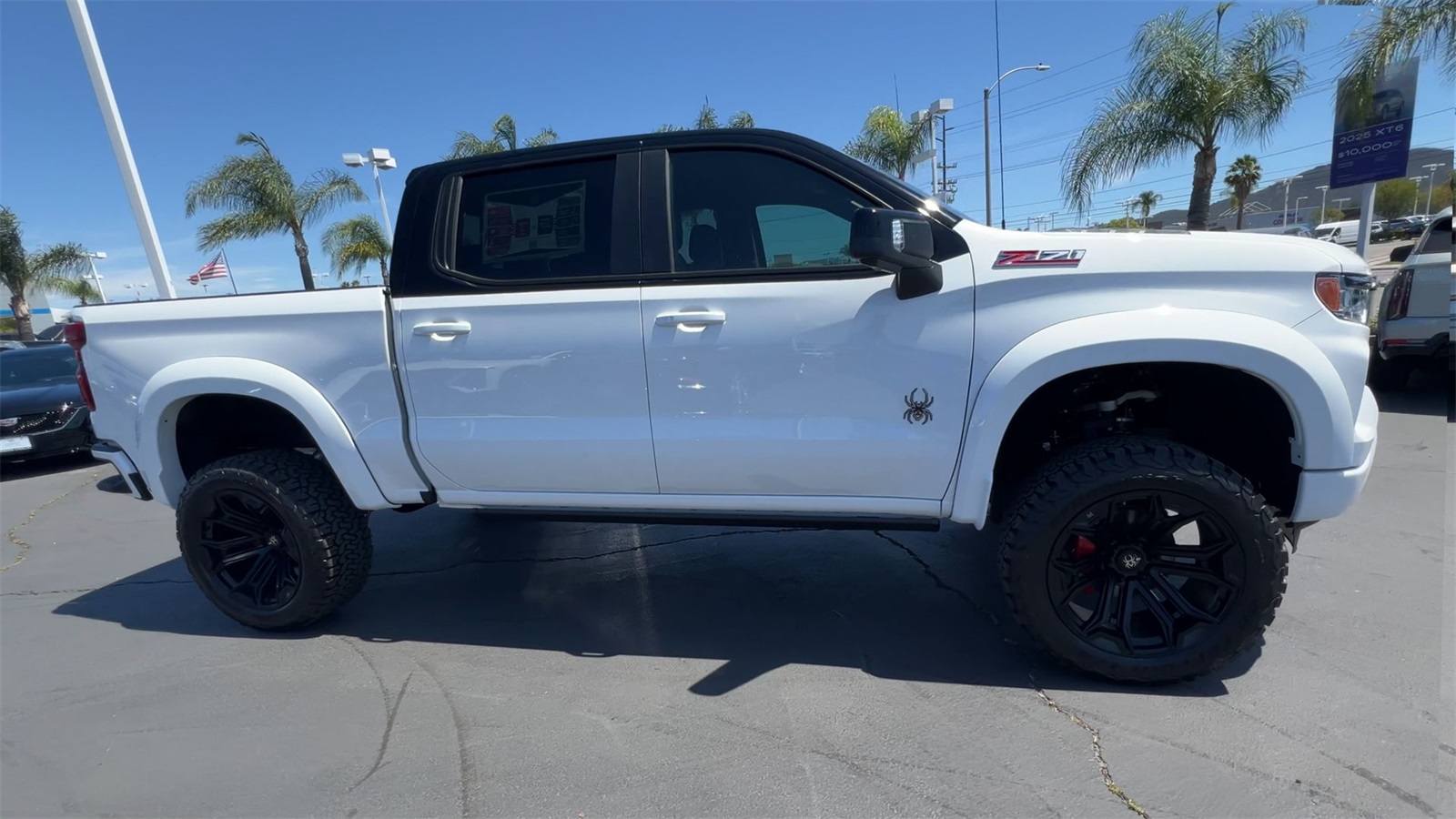 new 2025 Chevrolet Silverado 1500 car, priced at $130,730