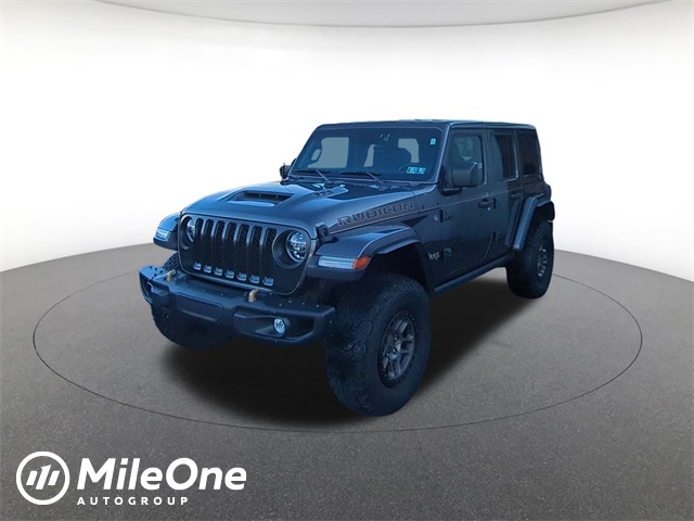 used 2021 Jeep Wrangler car, priced at $59,911