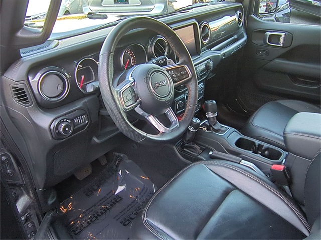 used 2021 Jeep Wrangler car, priced at $59,911