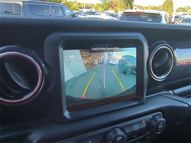 used 2021 Jeep Wrangler car, priced at $59,911