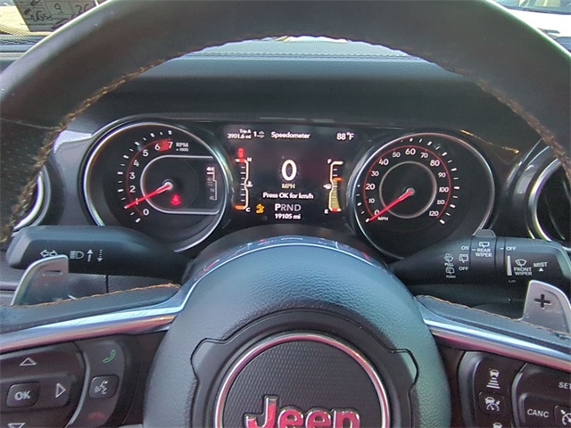 used 2021 Jeep Wrangler car, priced at $59,911