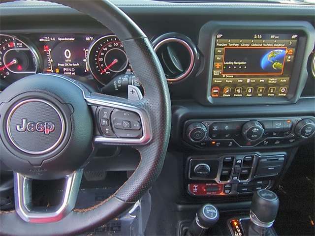 used 2021 Jeep Wrangler car, priced at $59,911