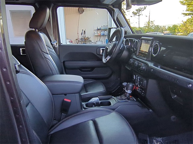 used 2021 Jeep Wrangler car, priced at $59,911