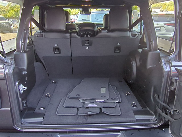 used 2021 Jeep Wrangler car, priced at $59,911