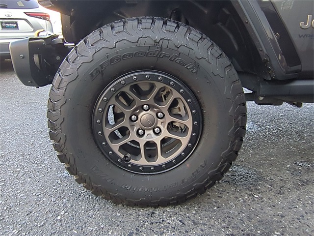 used 2021 Jeep Wrangler car, priced at $59,911