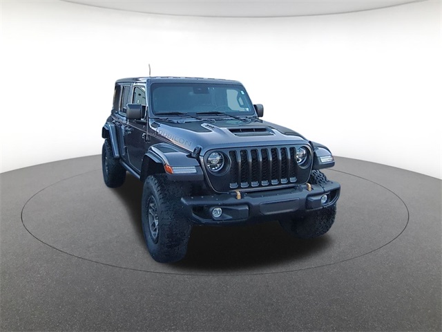 used 2021 Jeep Wrangler car, priced at $59,911