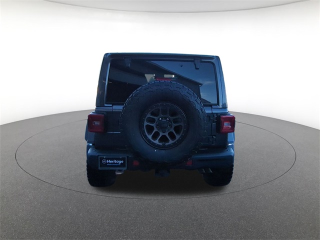 used 2021 Jeep Wrangler car, priced at $59,911