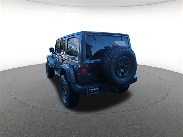 used 2021 Jeep Wrangler car, priced at $59,911