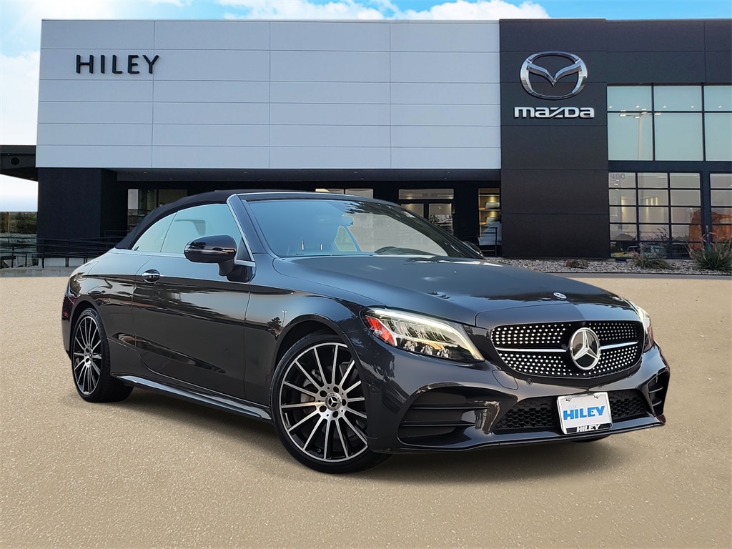 used 2021 Mercedes-Benz C-Class car, priced at $33,599
