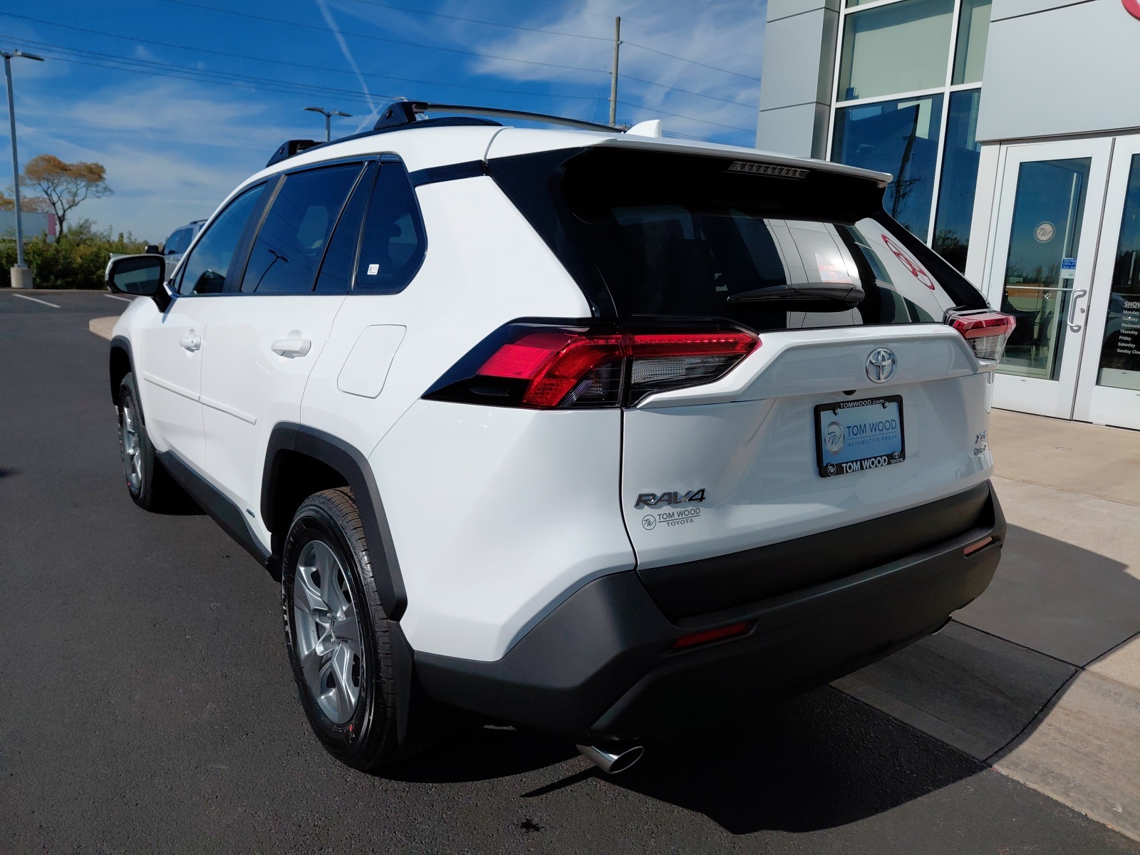 new 2025 Toyota RAV4 Hybrid car, priced at $39,129