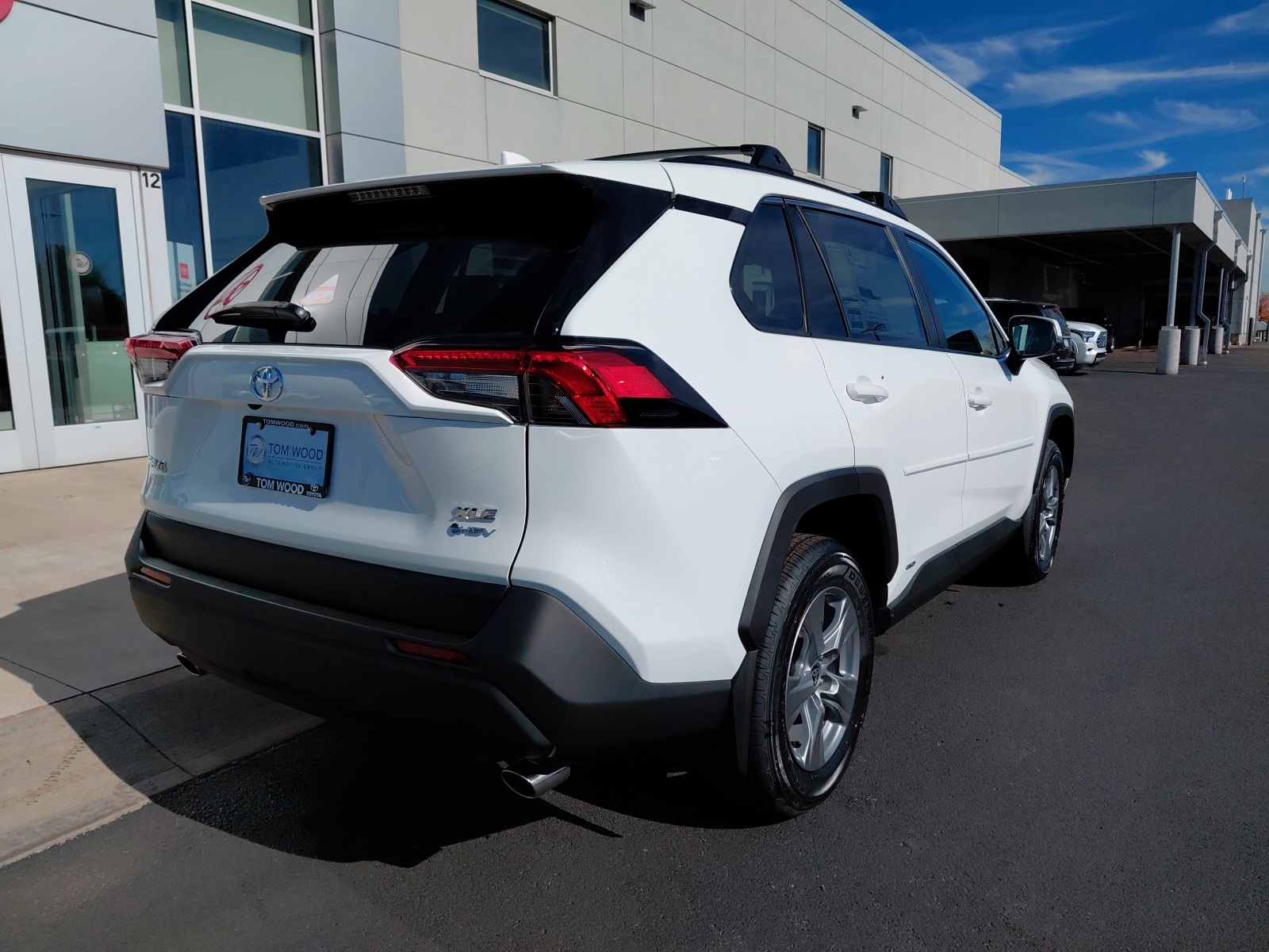 new 2025 Toyota RAV4 Hybrid car, priced at $39,129