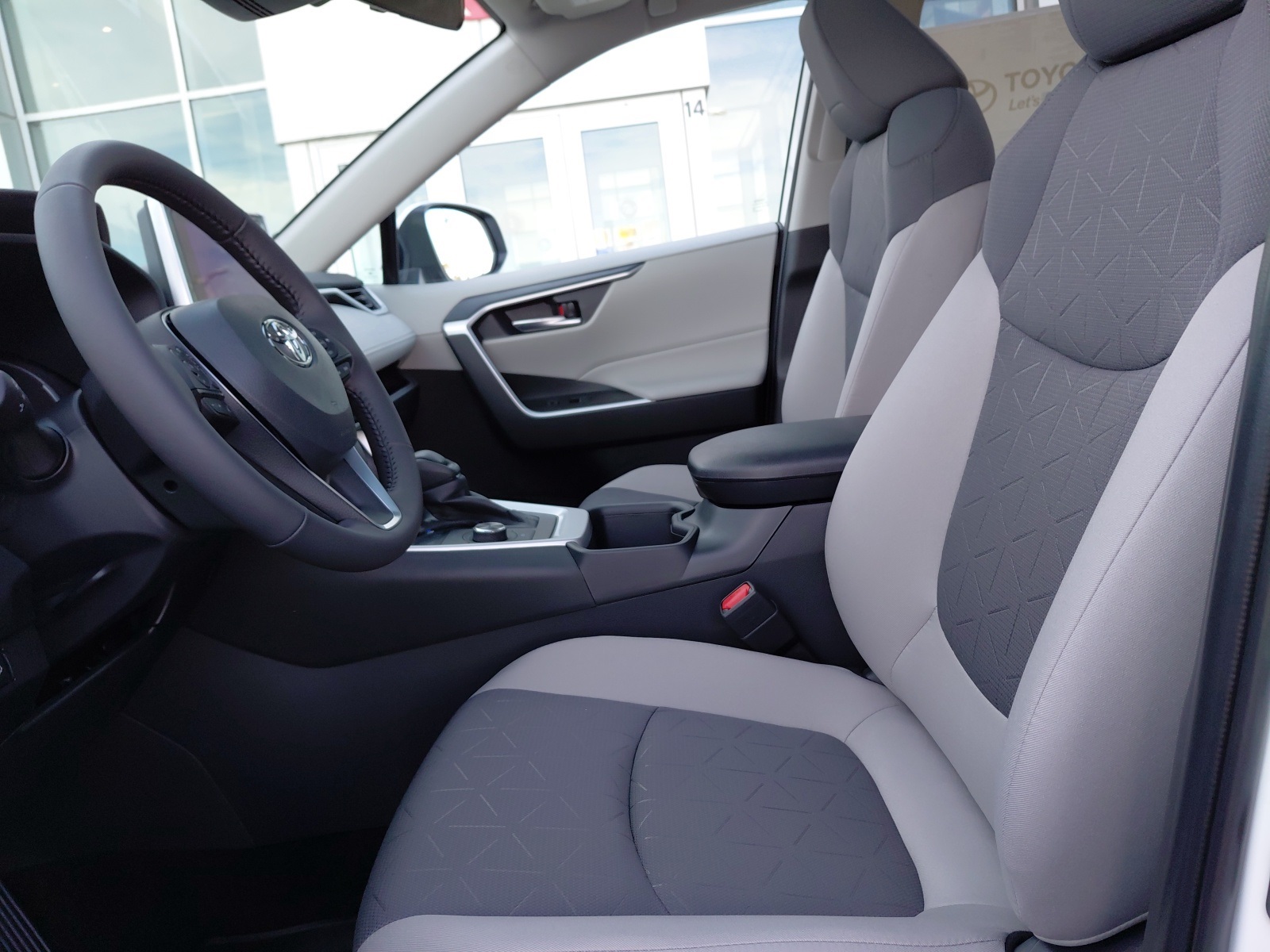 new 2025 Toyota RAV4 Hybrid car, priced at $39,129