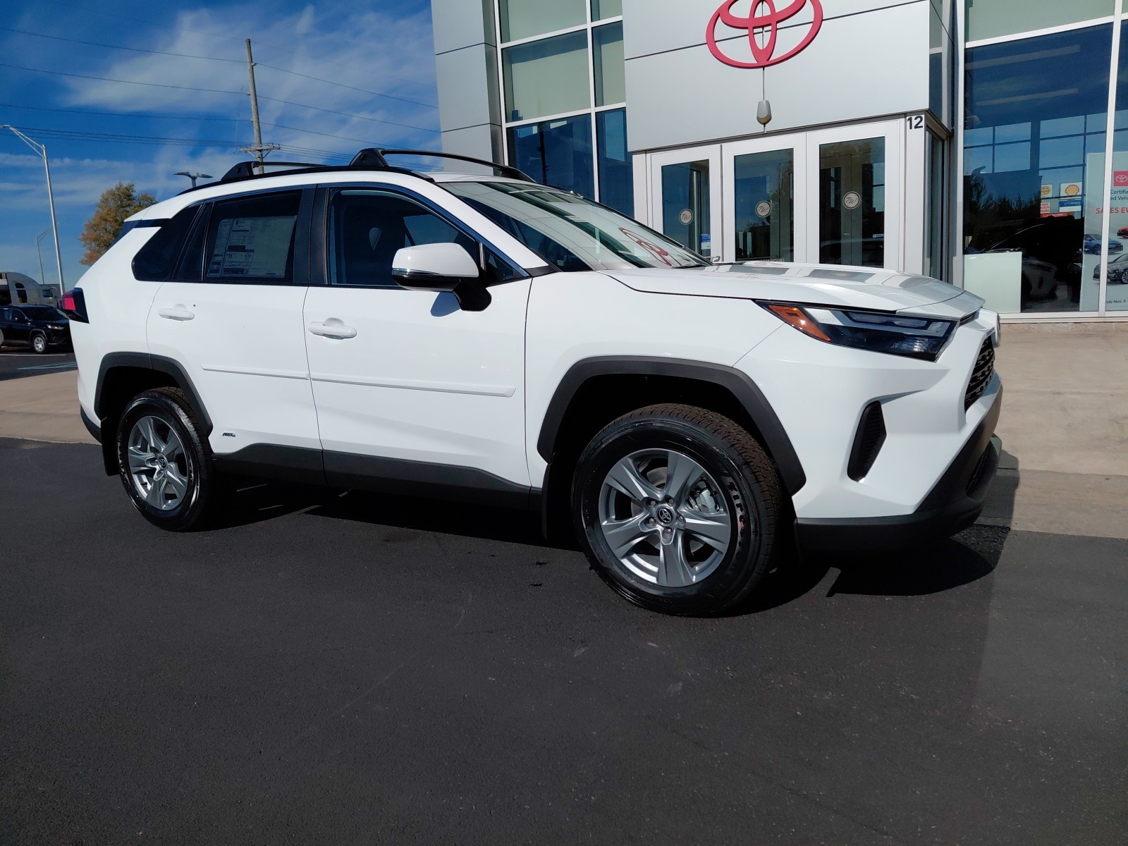 new 2025 Toyota RAV4 Hybrid car, priced at $39,129