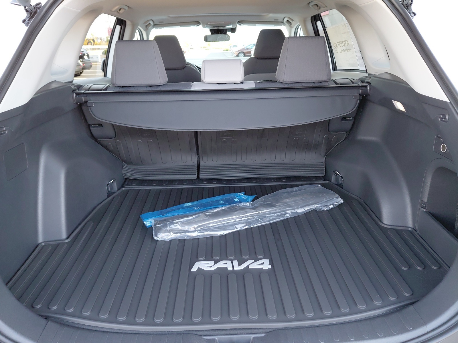 new 2025 Toyota RAV4 Hybrid car, priced at $39,129