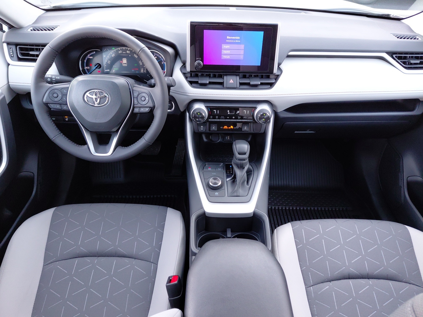new 2025 Toyota RAV4 Hybrid car, priced at $39,129