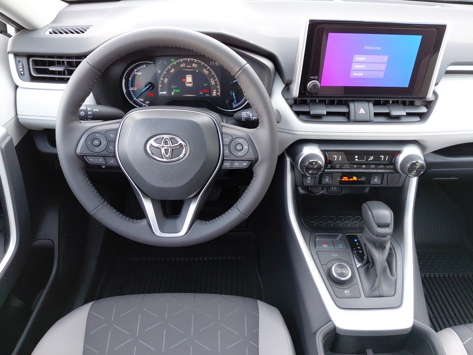 new 2025 Toyota RAV4 Hybrid car, priced at $39,129