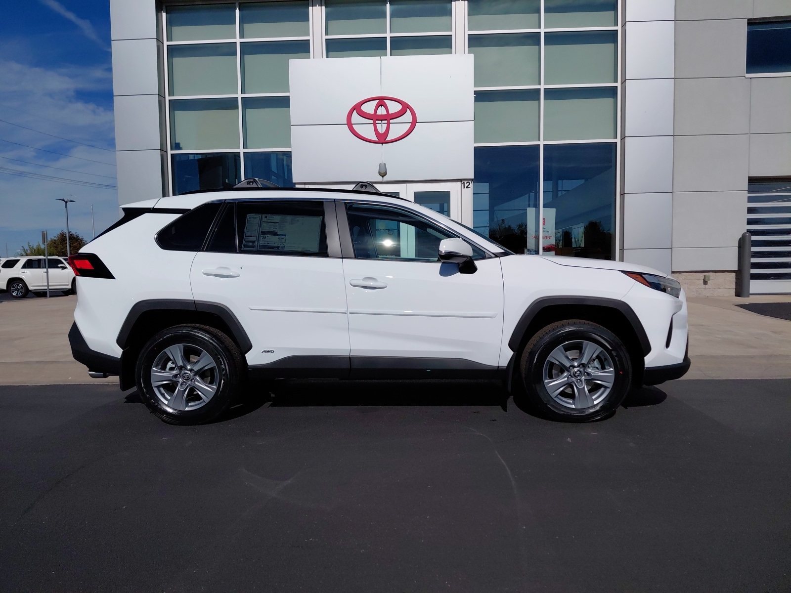 new 2025 Toyota RAV4 Hybrid car, priced at $39,129
