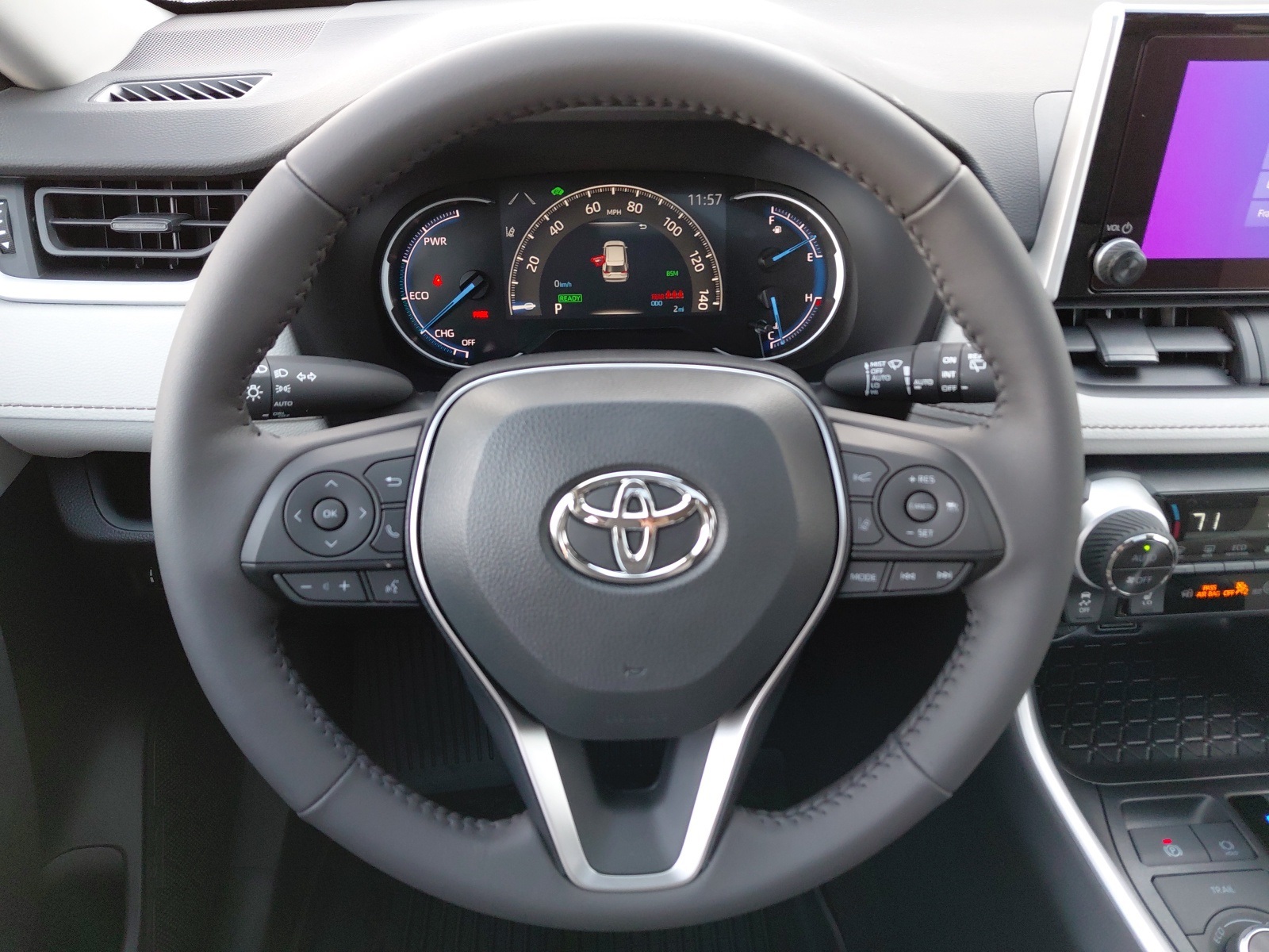 new 2025 Toyota RAV4 Hybrid car, priced at $39,129