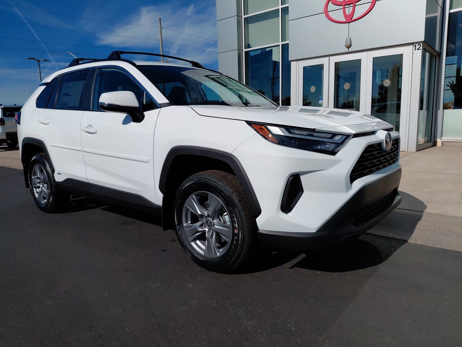 new 2025 Toyota RAV4 Hybrid car, priced at $39,129