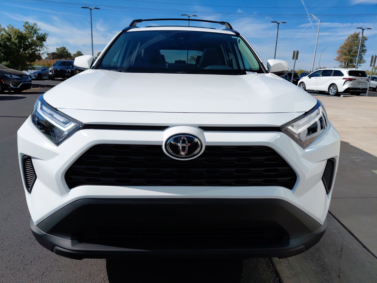 new 2025 Toyota RAV4 Hybrid car, priced at $39,129