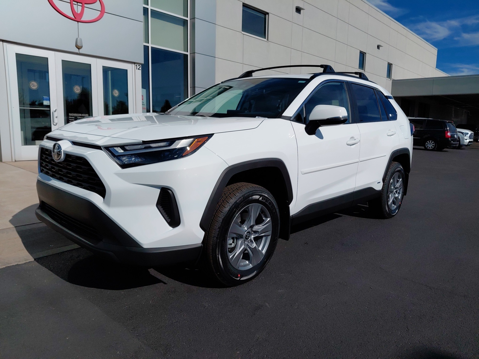 new 2025 Toyota RAV4 Hybrid car, priced at $39,129
