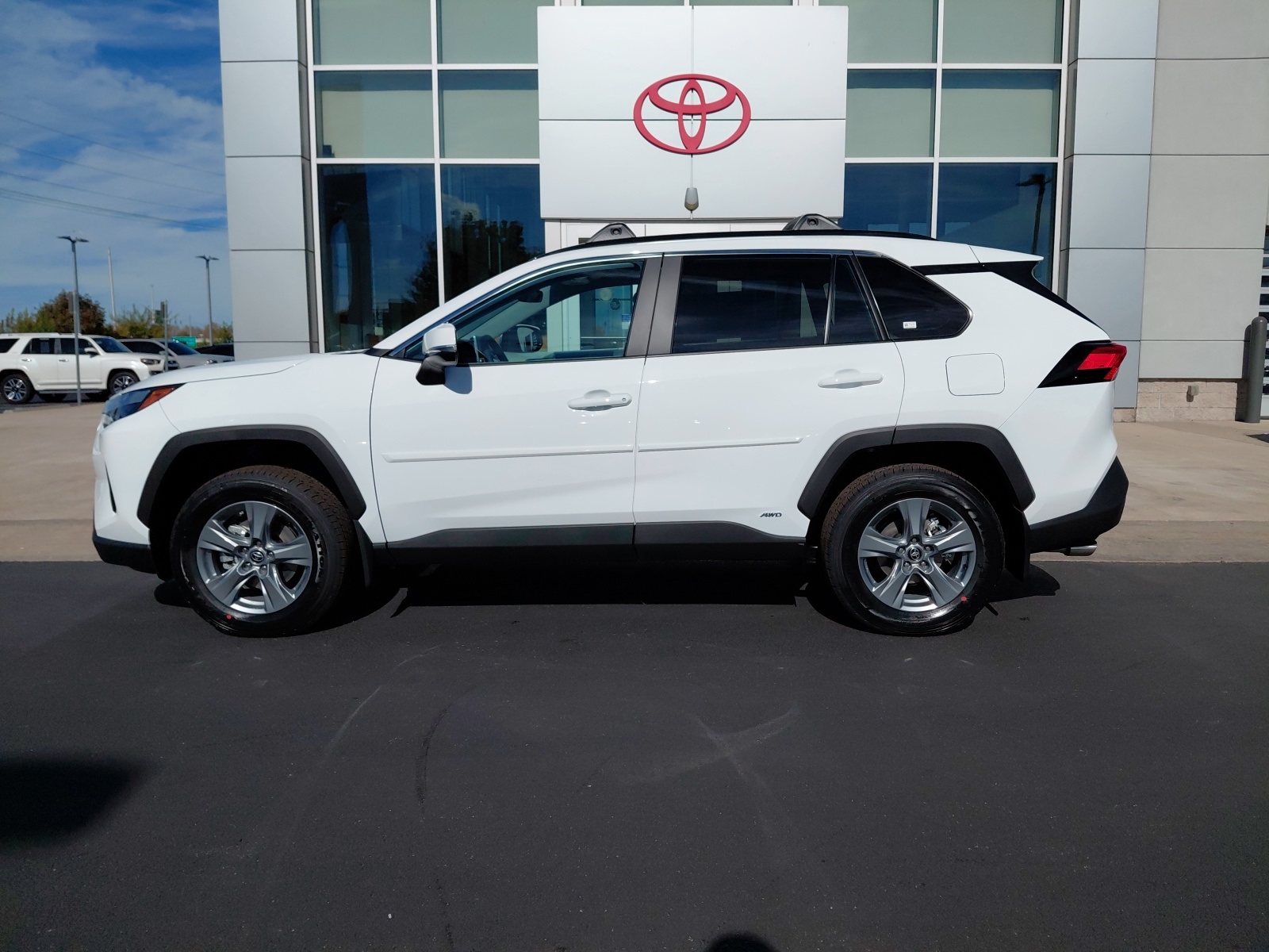 new 2025 Toyota RAV4 Hybrid car, priced at $39,129
