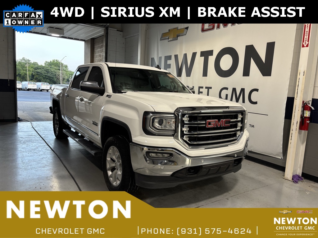 used 2018 GMC Sierra 1500 car, priced at $31,500