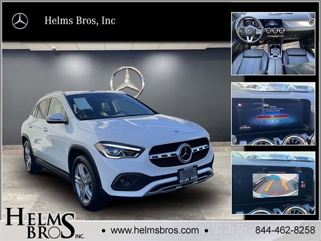 used 2022 Mercedes-Benz GLA car, priced at $30,991