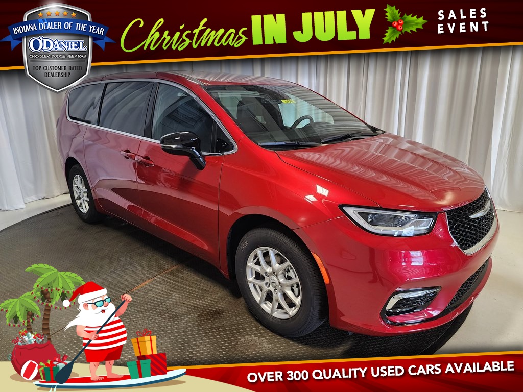 new 2025 Chrysler Pacifica car, priced at $41,999