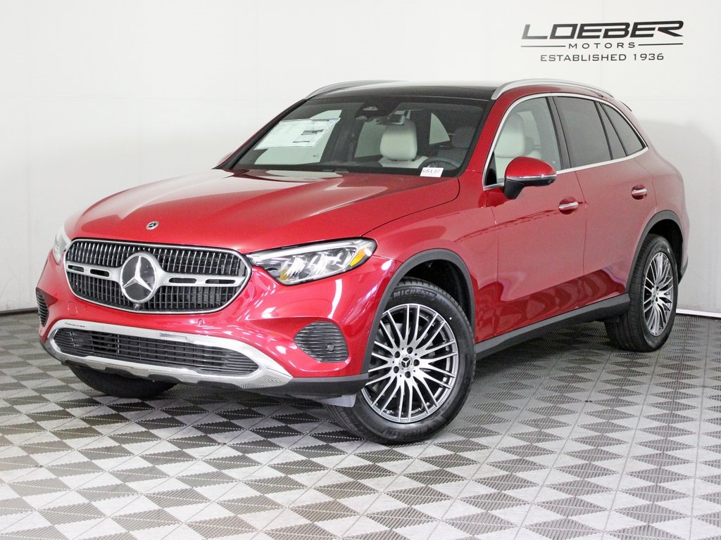 new 2026 Mercedes-Benz GLC car, priced at $60,685