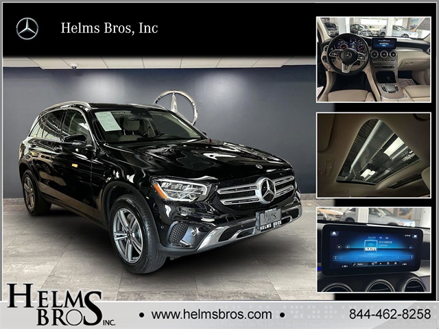 used 2022 Mercedes-Benz GLC car, priced at $37,991