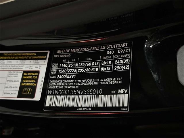used 2022 Mercedes-Benz GLC car, priced at $37,991