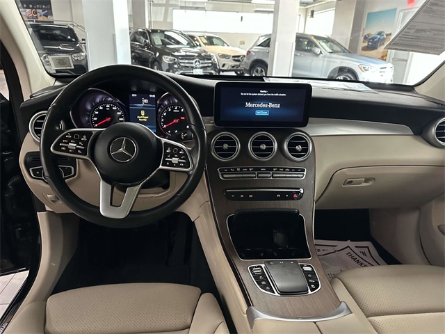 used 2022 Mercedes-Benz GLC car, priced at $37,991