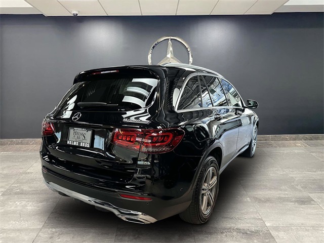used 2022 Mercedes-Benz GLC car, priced at $37,991