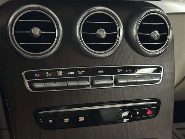 used 2022 Mercedes-Benz GLC car, priced at $37,991